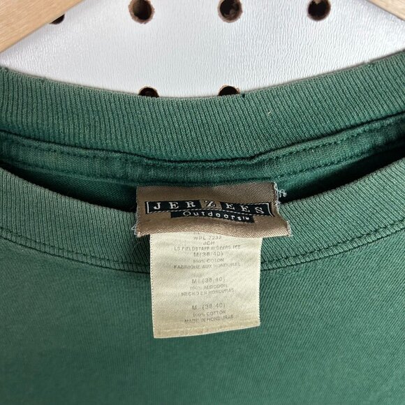 Mossy Oak Field Staff Long Sleeve T Shirt Size Medium‎ Vintage Faded Worn Camo - Picture 5 of 7